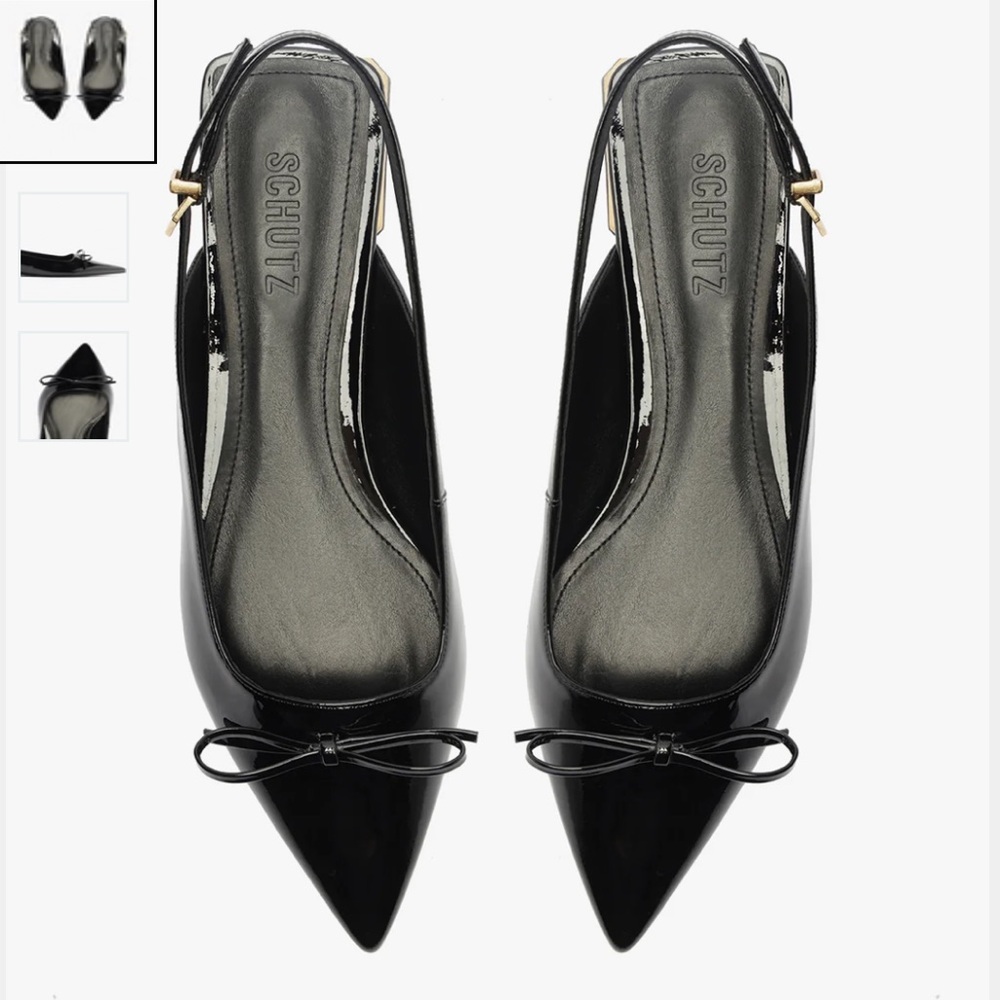 Violetas Sculpt Ballet Flat